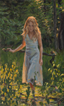 Girl in the Forest